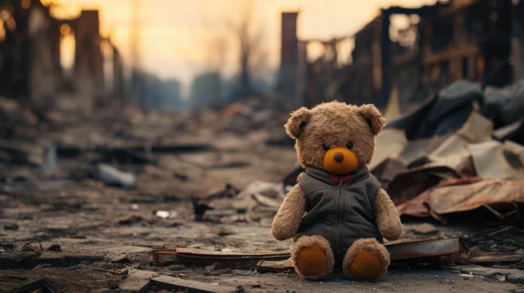 PTSD Echoes of Trauma