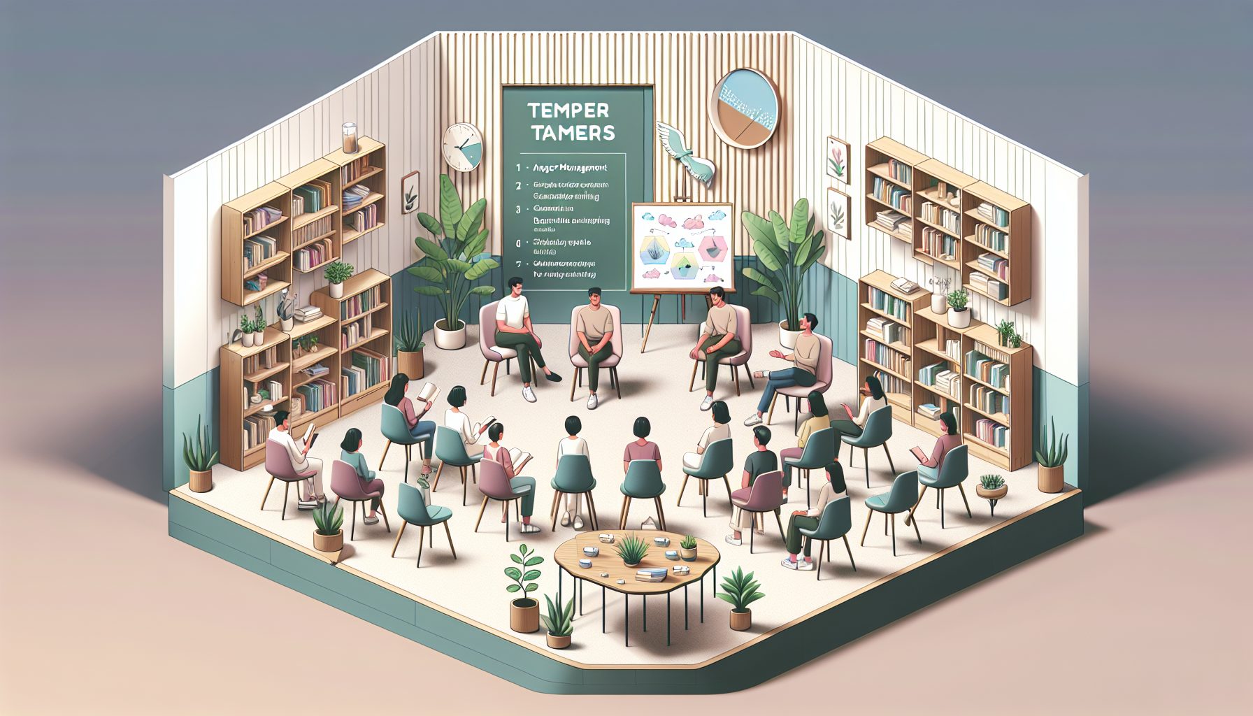 Temper Tamers® Anger Management Program