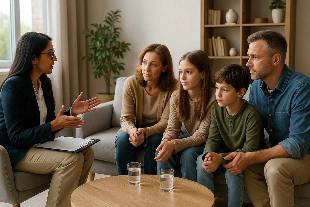 Family Therapy Sydney Parramatta - Strengthening Family Bonds at Mind Health