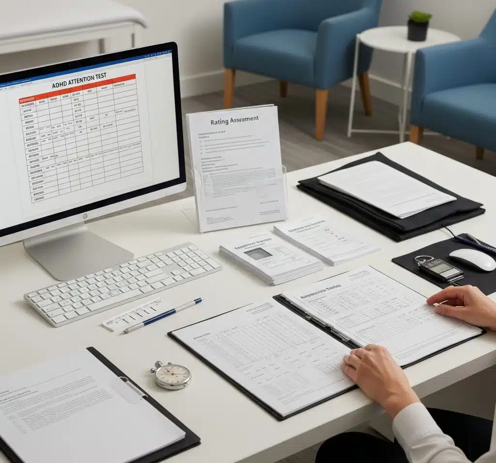 adhd assessment attention deficit hyperactivity disorder ADD assessment mind health psychology psychologists testing child teenager adolescent adult adhd