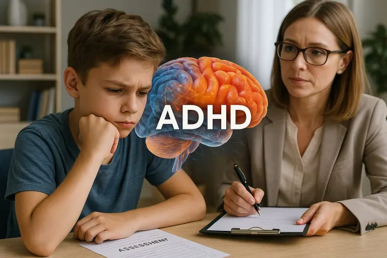 adhd attention deficit hyperactivity disorder assessment mind health psychology psychologists