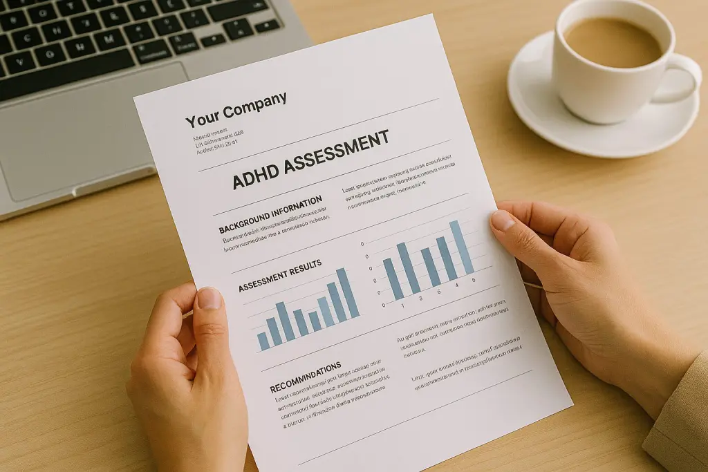 adhd assessment results mind health psychology report ndis school